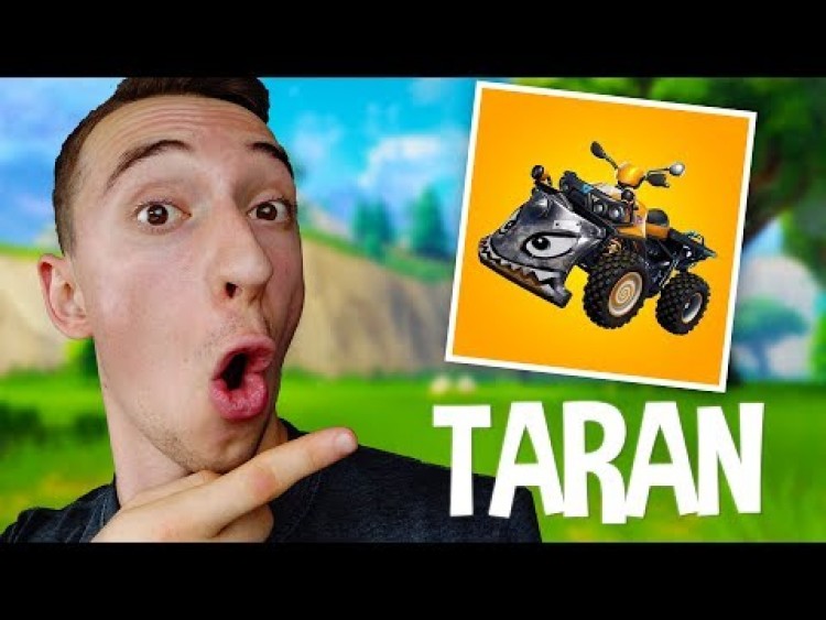 NOWY POJAZD TARAN W FORTNITE! (Fortnite Battle Royale)