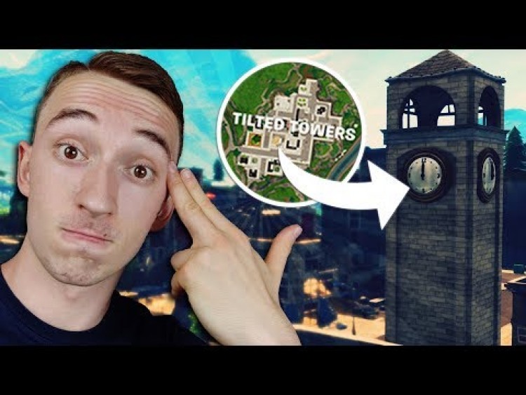 OSTRY MŁYN NA TILTED TOWERS! (Fortnite Battle Royale)