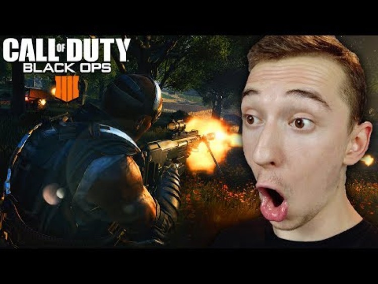 MOJA PIERWSZA WYGRANA W BLACKOUT! (Black Ops 4 Blackout)