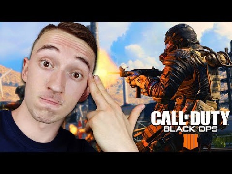 LEPSZY BATTLE ROYALE NIŻ FORTNITE?! BLINKU & THAT'S ALIEN (Black Ops 4 Blackout)