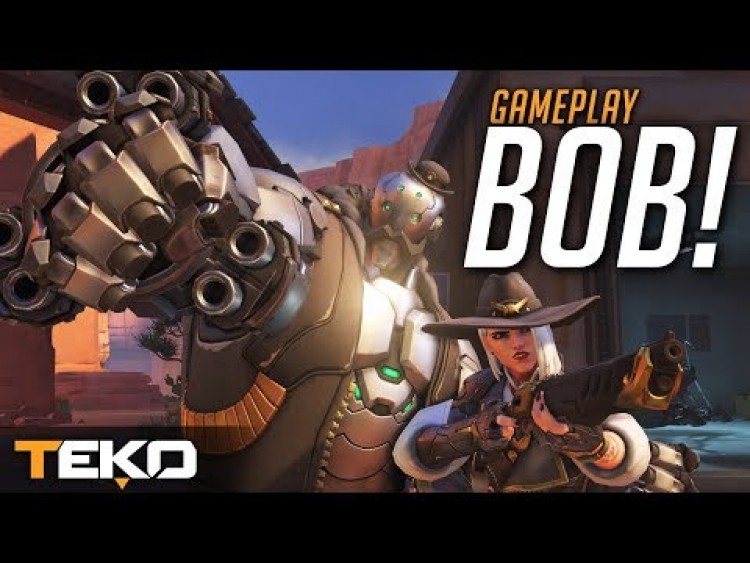 Bob, zrób coś! Ashe Gameplay [Overwatch]