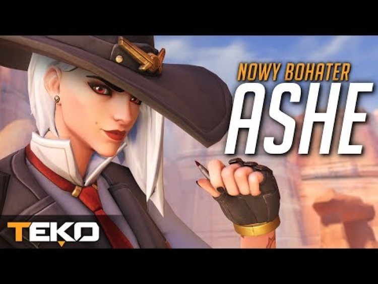 Ashe (i Bob) - Prezentacja! [Overwatch]