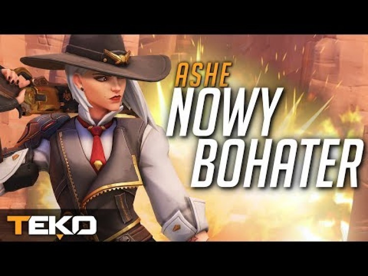 Ashe - NOWY BOHATER! BlizzCon 2018! [Overwatch]