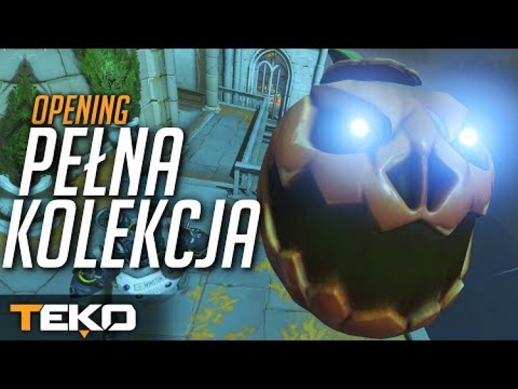 Opening - Pełna Kolekcja Halloweenowych Kosmetyków! [Overwatch]