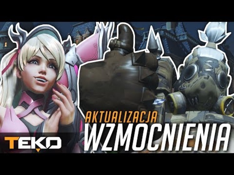 Kolejne Wzmocnienia Bohaterów! Patch 1.30 [Overwatch]