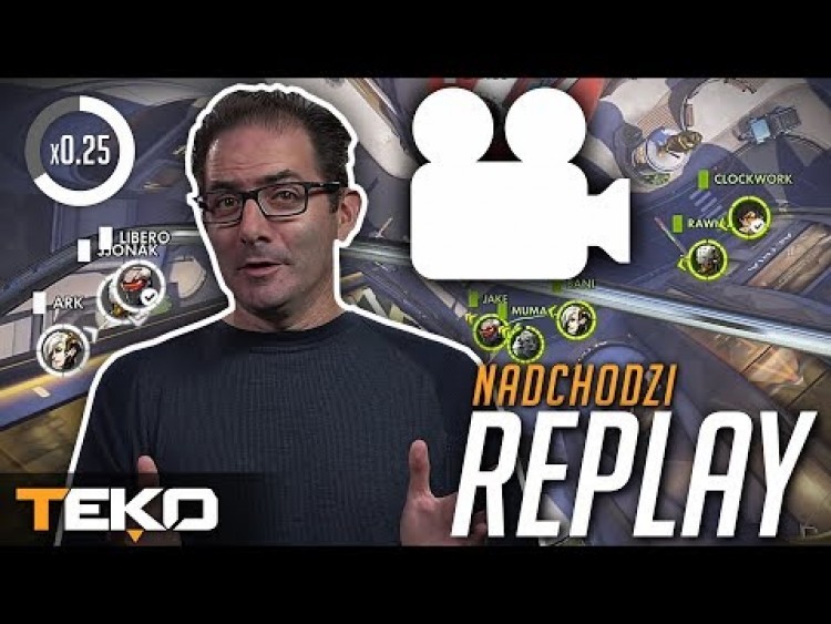 Replay System na BlizzConie! Papa Jeff Przemówił! [Overwatch]