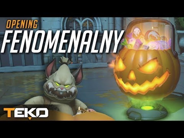 Otwieranie Halloweenowych Skrzyń - Fenomenalnie! [Overwatch]