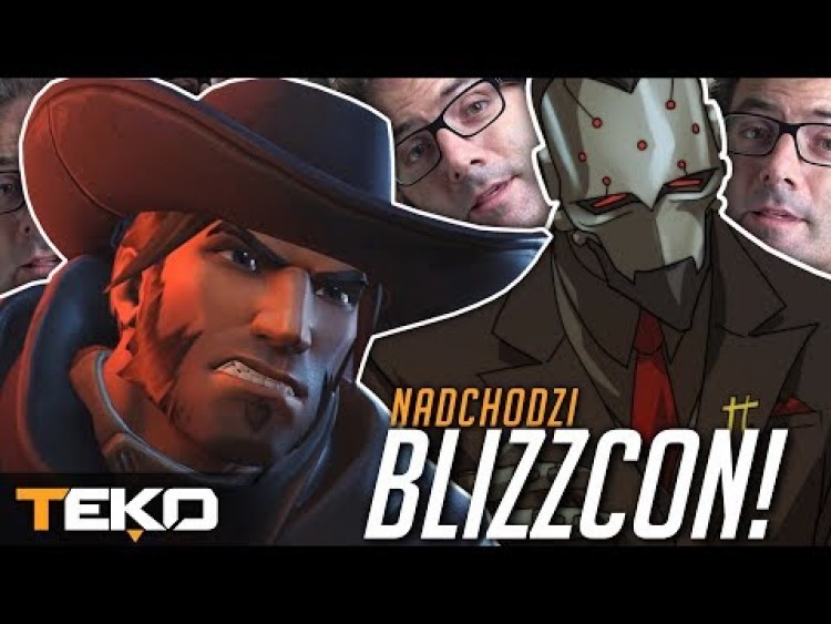 Nadchodzi BlizzCon oraz Wielkie Nowości w Overwatch! | WYGRAJ WIRTUALNY BILET!