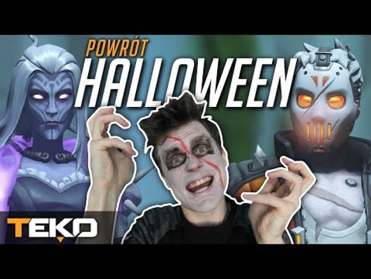 Halloweenowa Groza Powraca! [Overwatch]