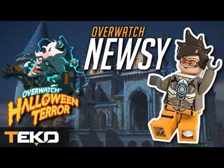 Newsy Overwatch! Klocki Lego i Halloweenowa Groza!