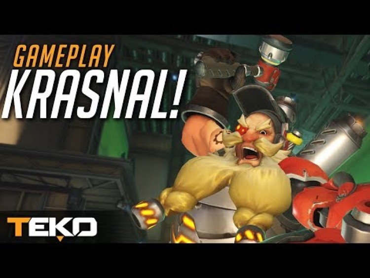 Gameplay Nowego Torbjorna! [Overwatch]