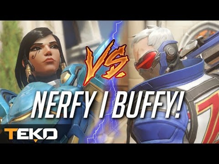 Fara vs. Hitscany! Nerfy i Buffy w Najnowszym Patchu! [Overwatch]