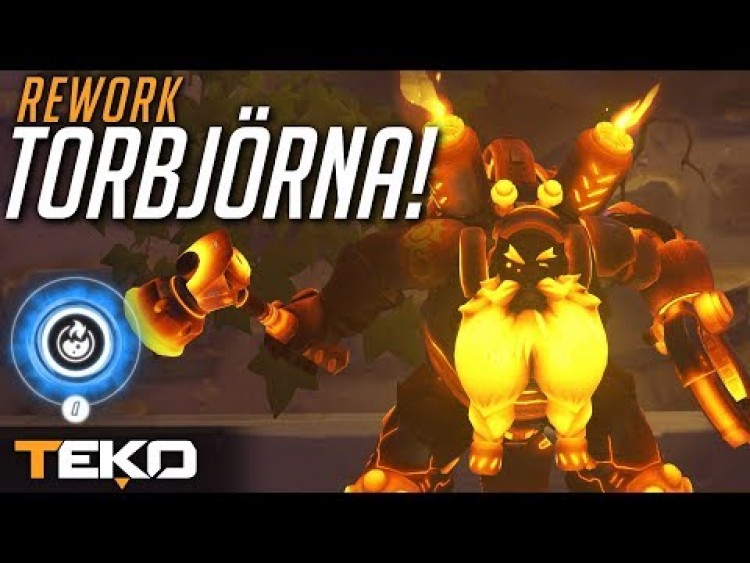 WIELKI Rework Torbjorna! [Overwatch]