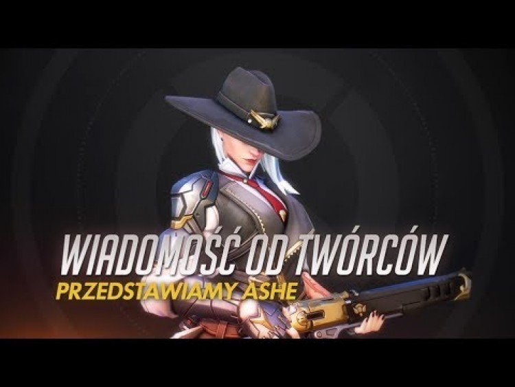 Wiadomość od twórców | Przedstawiamy Ashe | Overwatch (napisy PL)