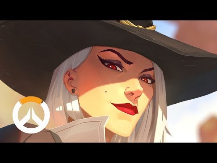 Historia Ashe | Overwatch (PL)