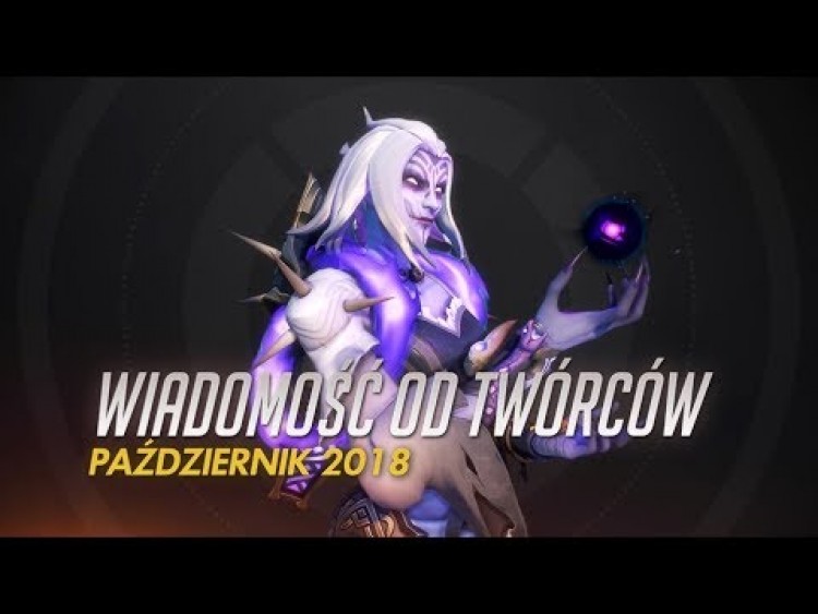 Wiadomość od twórców | Październik 2018 | Overwatch (napisy PL)