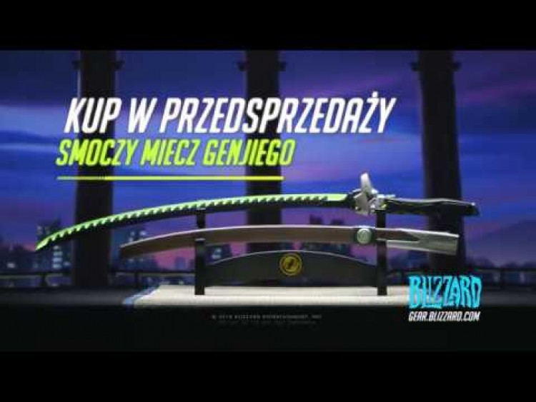 Smoczy miecz Genjiego | Zamów teraz | Overwatch