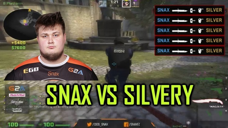 Snax vs Silvery