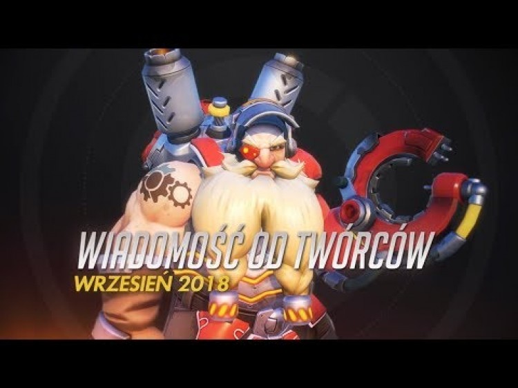 Wiadomość od twórców | Wrzesień 2018 | Overwatch (napisy PL)