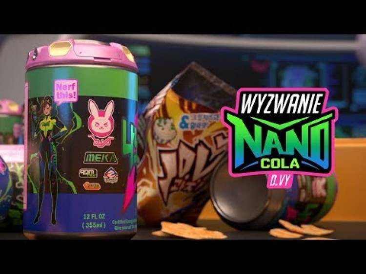 Wyzwanie D.Vy: Nano Cola | Overwatch
