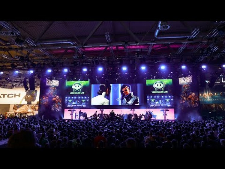 Koncert Video Games Live: Overwatch @gamescom2018