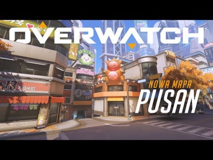 Pusan | Nowa mapa | Overwatch