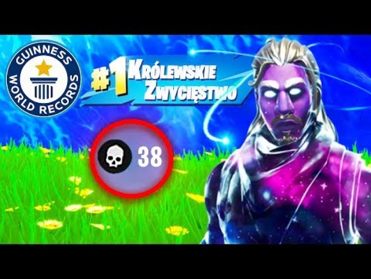 38 KILLS SOLO REKORD POLSKI [ IZAK ZONY REJEK ] ~ FORTNITE PL SHOTY | TYPOWY FORTNITE