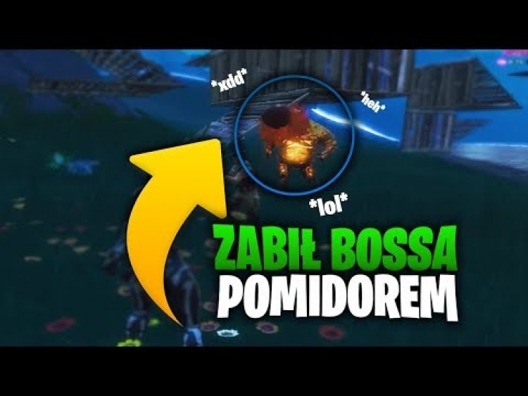 ZABIŁ BOSSA POMIDOREM [ SETTY REJEK ZONY TAIOVSKY ] ~ FORTNITE PL SHOTY | TYPOWY FORTNITE