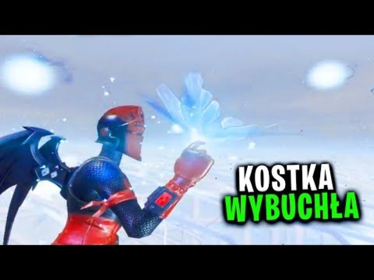 KOSTKA WYBUCHŁA ~ FILM Z EVENTU  |  TYPOWY FORTNITE