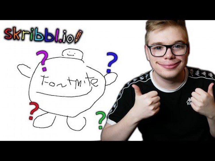 NARYSUJ ULUBIONEGO YOUTUBERA w SKRIBBL.IO