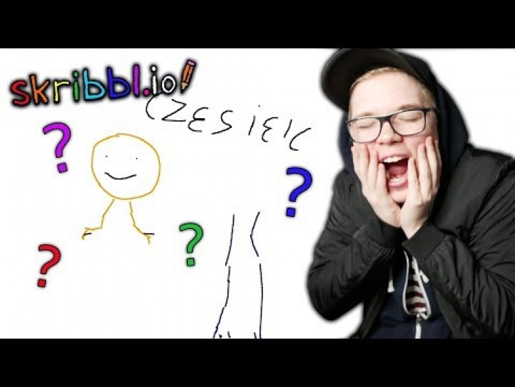 NAJGORSZY GRACZ w SKRIBBL.IO *śmiechaweczka.tv*