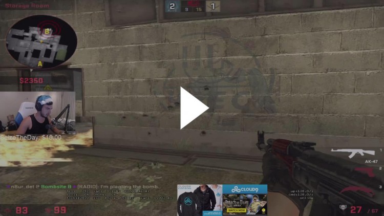 Zdenerwowany tarik po nieugranym clutchu