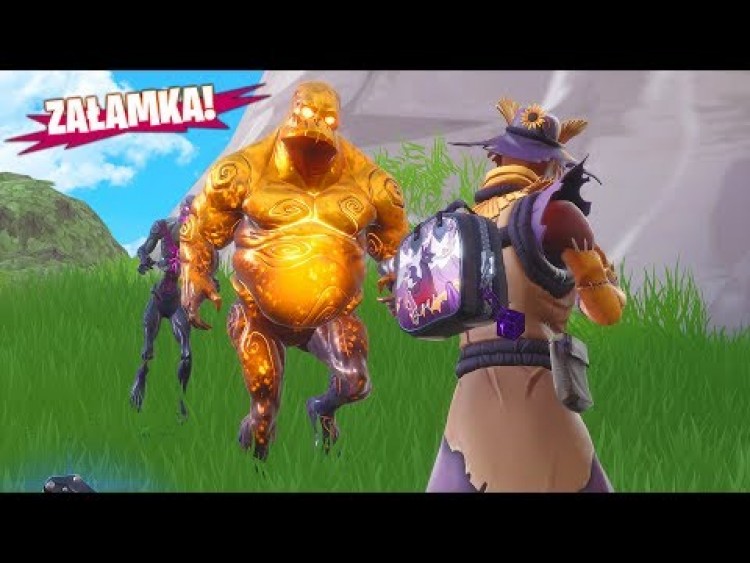 ZOMBIE MOCNIEJSZY NIŻ THANOS w NOWYM TRYBIE FORTNITE