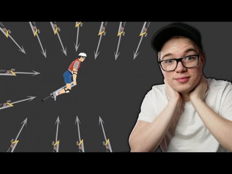 NA 99,9% NIE PRZEJDZIESZ TEGO POZIOMU (HAPPY WHEELS)