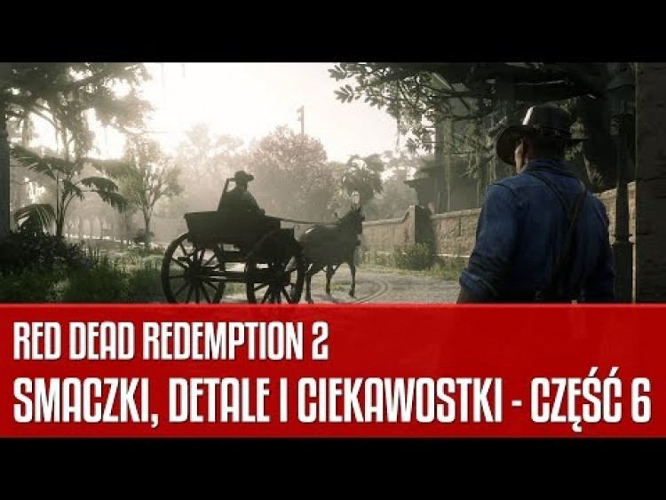 Smaczki, detale i ciekawostki w grze Red Dead Redemption 2 - część 6
