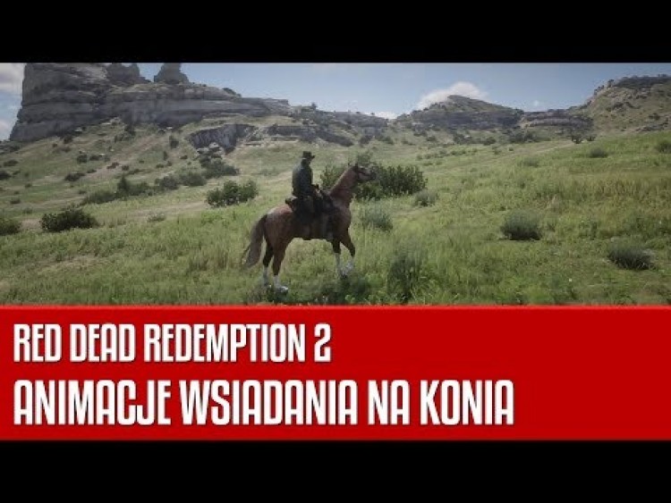 Wszystkie sposoby wsiadania na konia w grze Red Dead Redemption 2