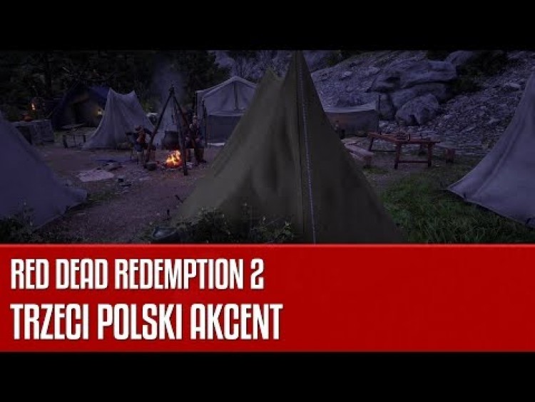 Trzeci Polak w grze Red Dead Redemption 2 - żołnierski polski akcent