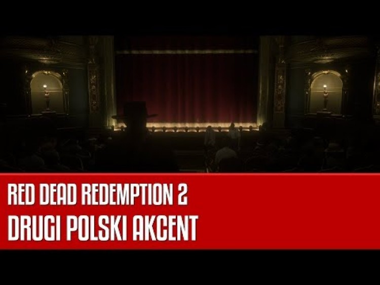 Drugi polski akcent w grze Red Dead Redemption 2 - Robin Koninsky
