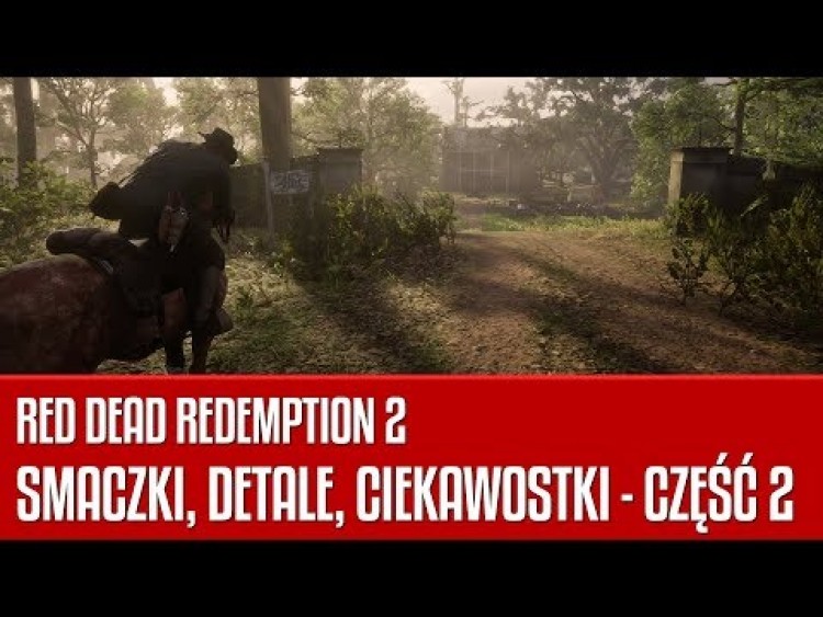 Smaczki, detale i ciekawostki w grze Red Dead Redemption 2 - część 2