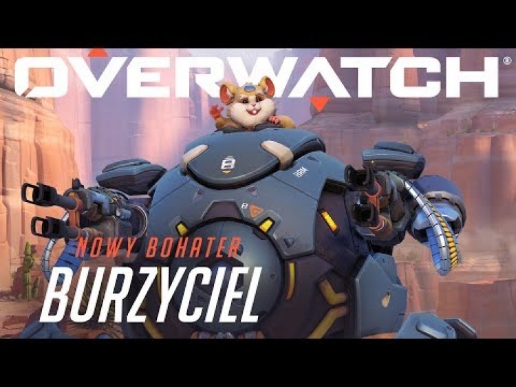 Bohaterowie Overwatch: Burzyciel  (PL)