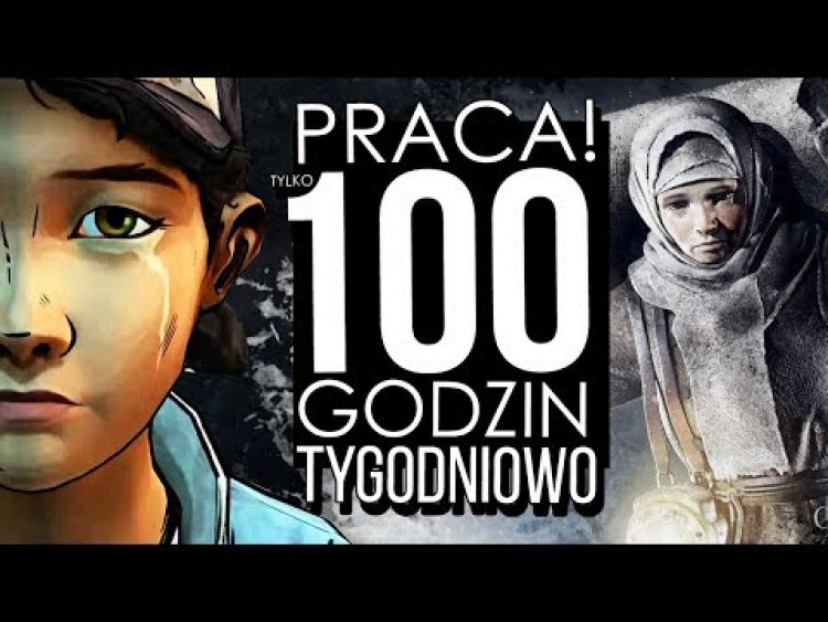 Dlaczego twórcy gier pracują 100 godzin TYGODNIOWO?