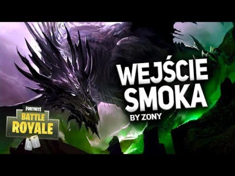 WEJŚCIE SMOKA W FORTNITE [ DMG ZONY LIVESTARRR ] ~ FORTNITE PL SHOTY | TYPOWY FORTNITE