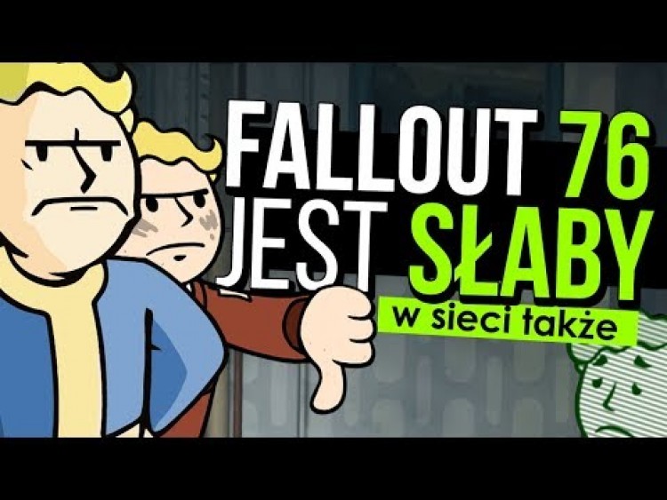 Dlaczego Fallout 76 jest słabą grą sieciową
