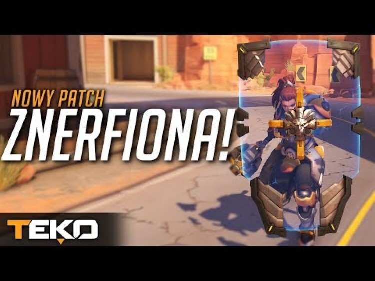 Brigitte ZNERFIONA! Balans w Patchu 1.31 [Overwatch]