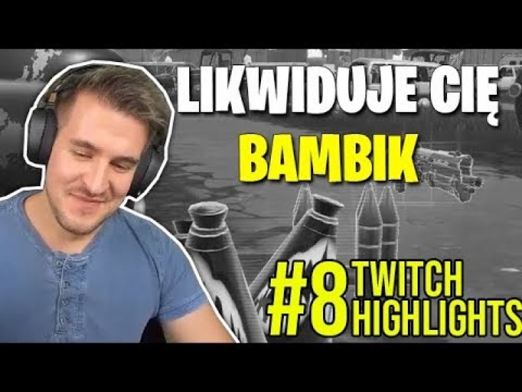 JAK NAPRAWDĘ NAGRYWA SIĘ FORTNITE - TWITCH HIGHLIGHTS #8