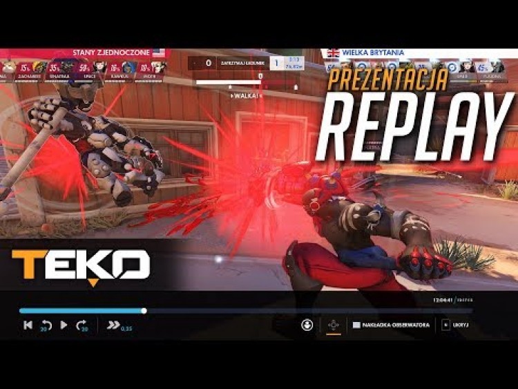 Tak działa Replay System! Prezentacja [Overwatch]