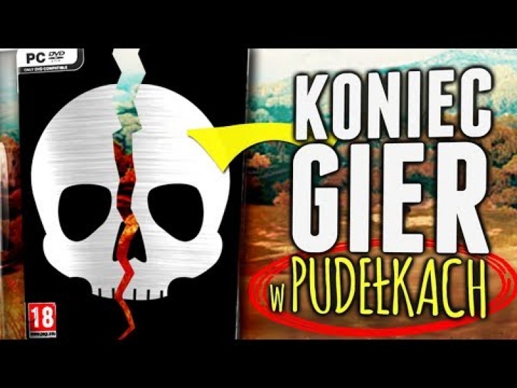 To już koniec gier w pudełkach