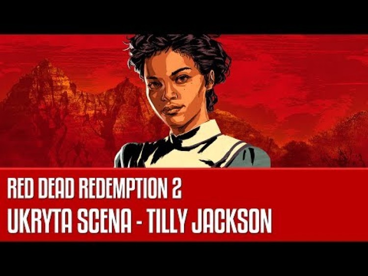 Ukryta scena z Tilly Jackson - Red Dead Redemption 2