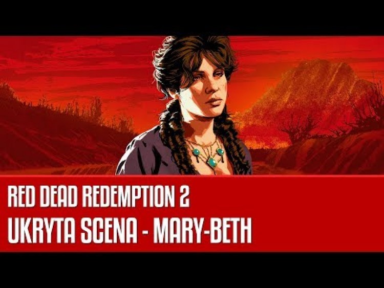 Ukryta scena z Mary-Beth - Red Dead Redemption 2