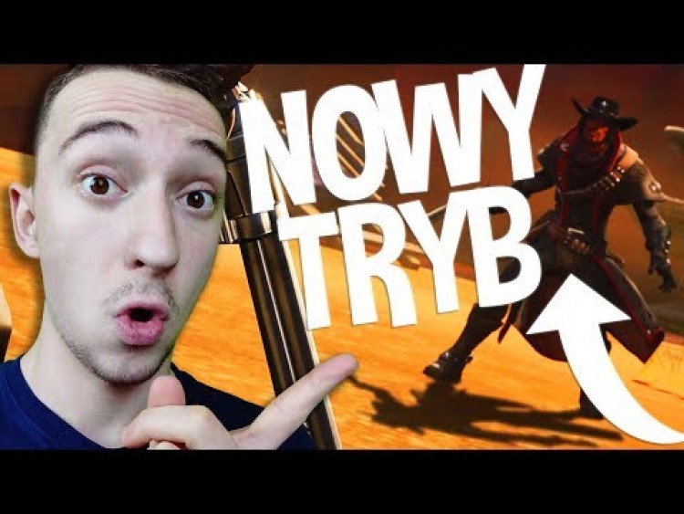 NOWY TRYB! DZIKI ZACHÓD! THAT'S ALIEN & BLINKU DUO! (Fortnite Battle Royale)